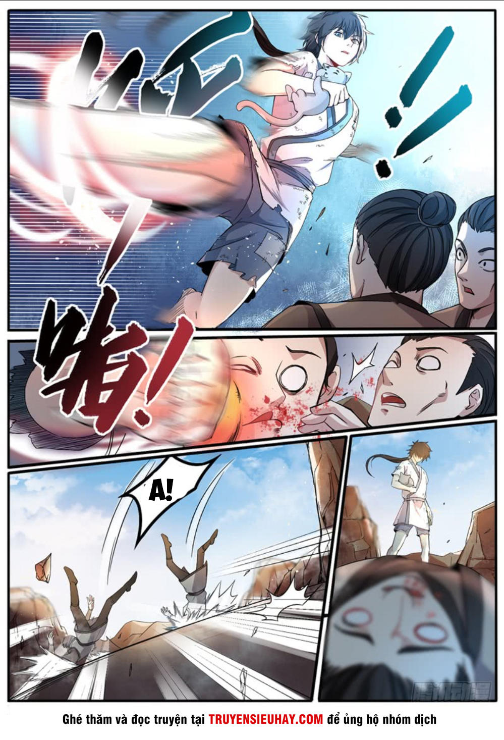 Sơn Hải Phong Thần Chapter 2 - Trang 2