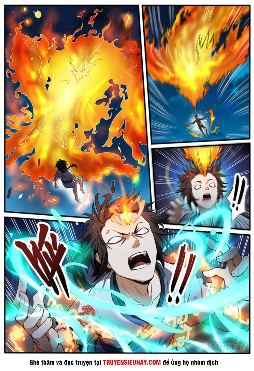 Sơn Hải Phong Thần Chapter 2 - Trang 2