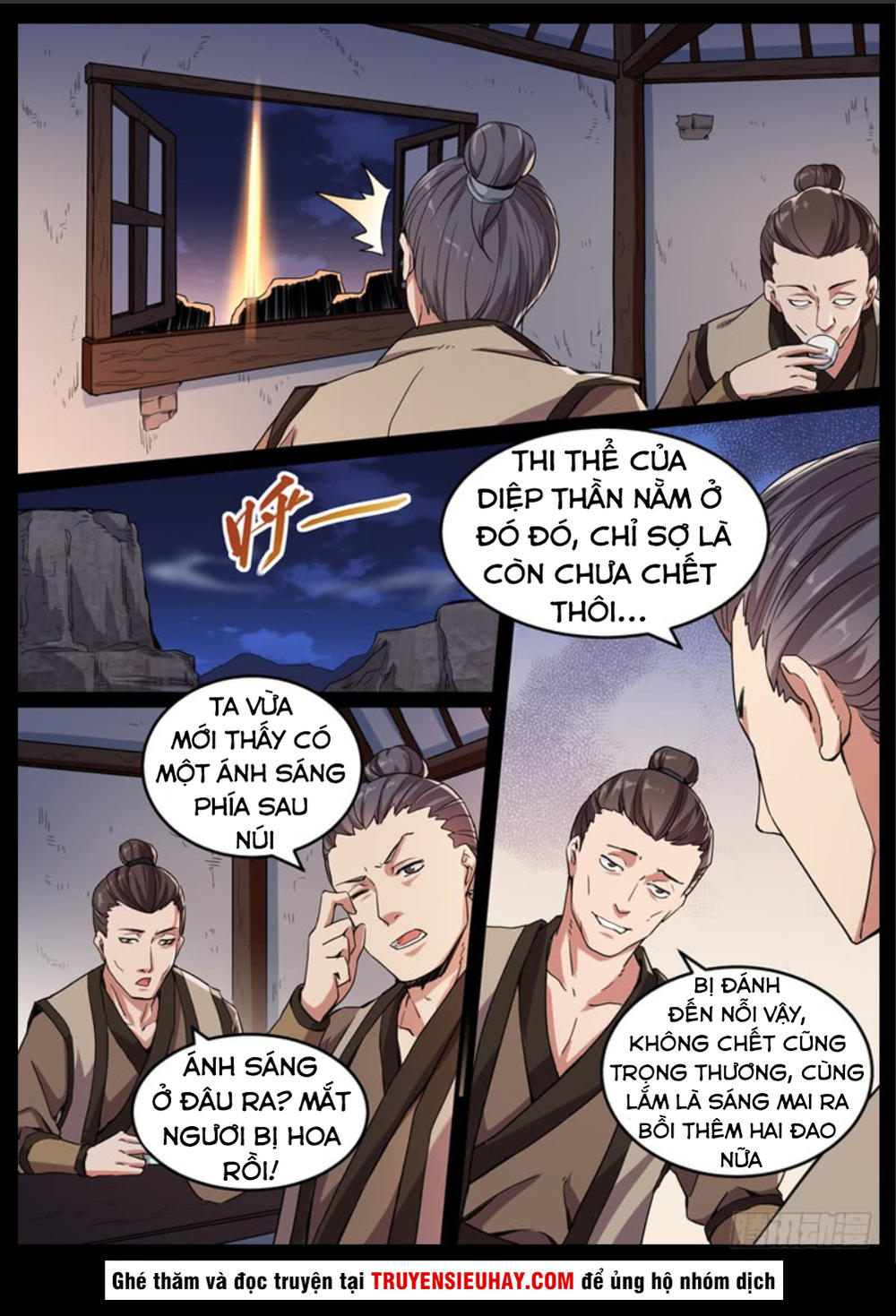 Sơn Hải Phong Thần Chapter 2 - Trang 2