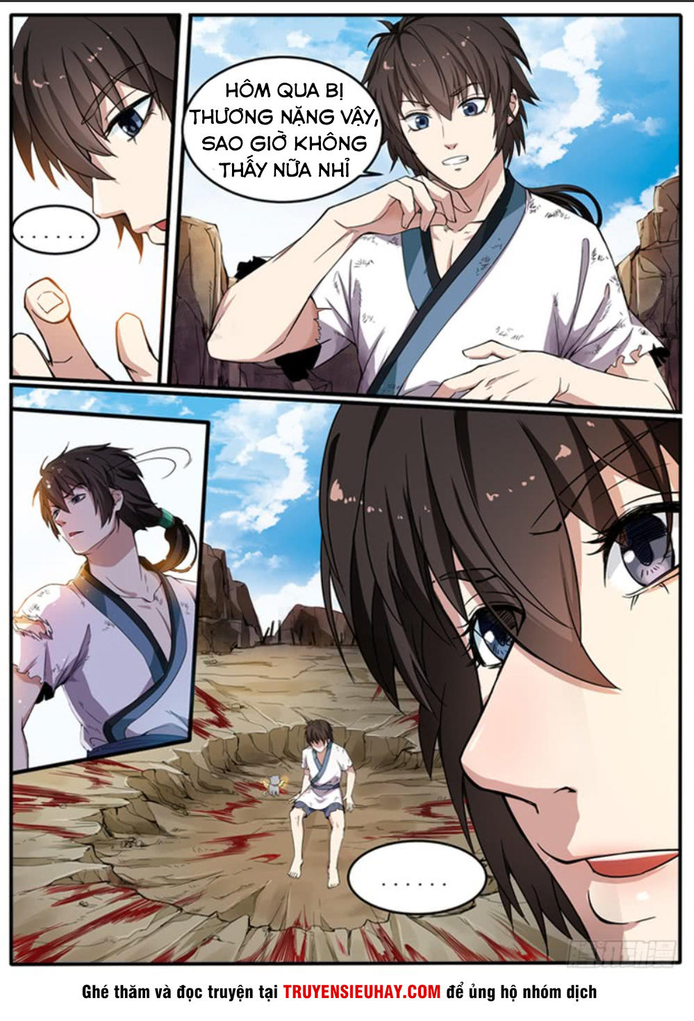 Sơn Hải Phong Thần Chapter 2 - Trang 2