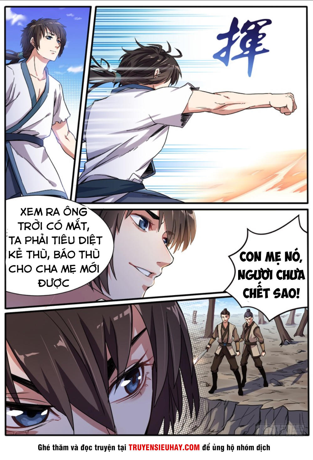 Sơn Hải Phong Thần Chapter 2 - Trang 2