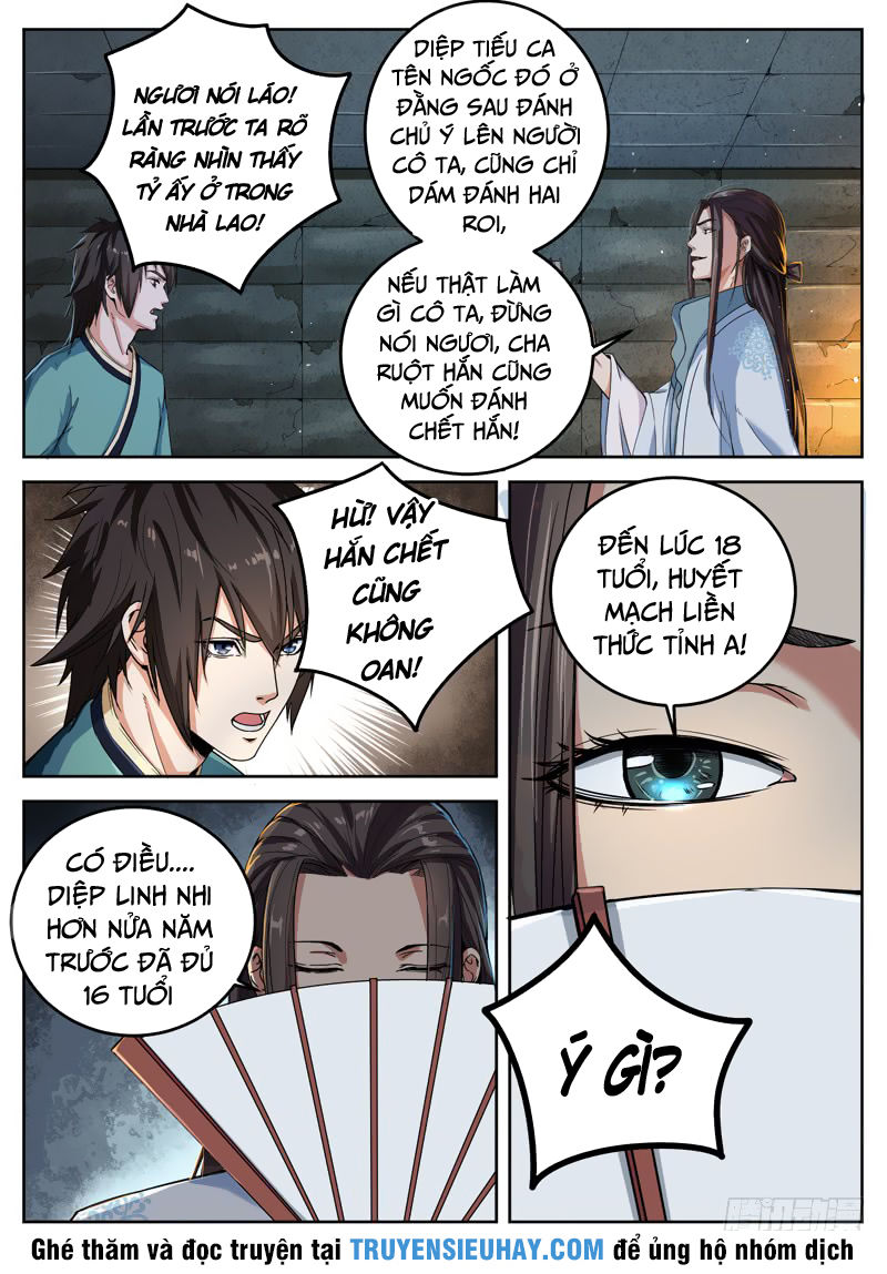 Sơn Hải Phong Thần Chapter 20 - Trang 2