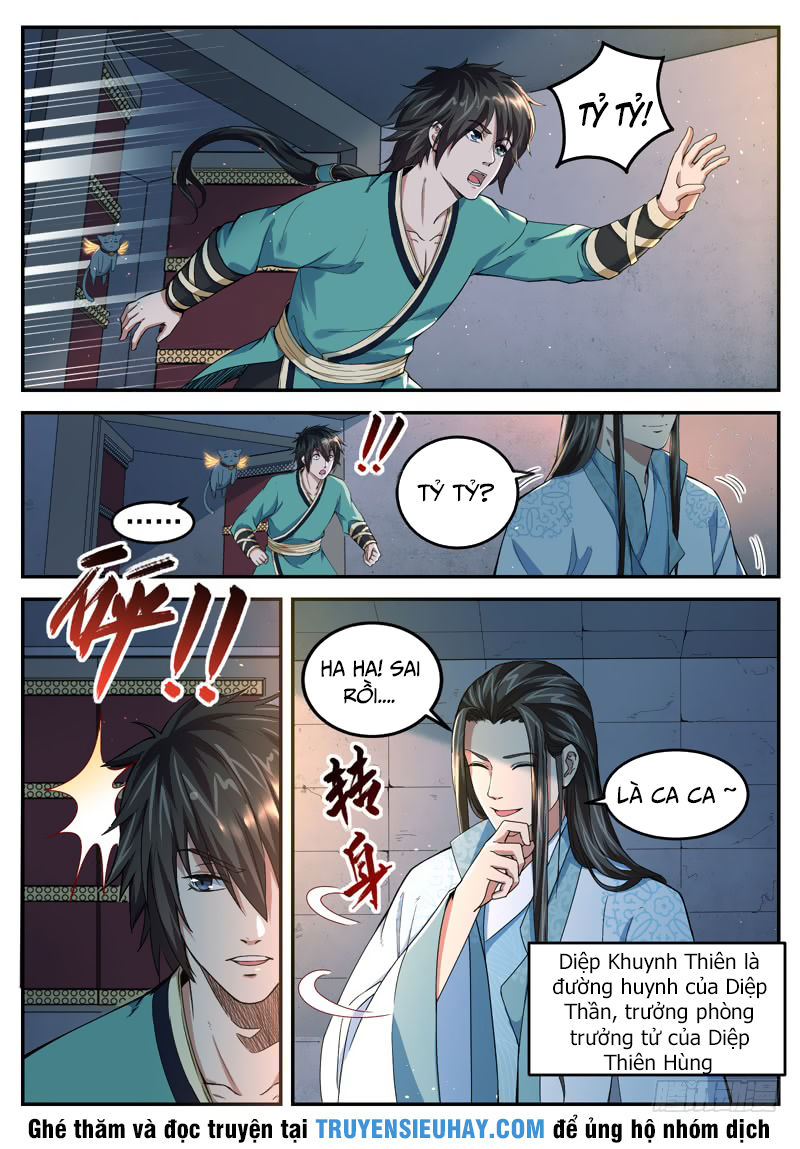 Sơn Hải Phong Thần Chapter 20 - Trang 2