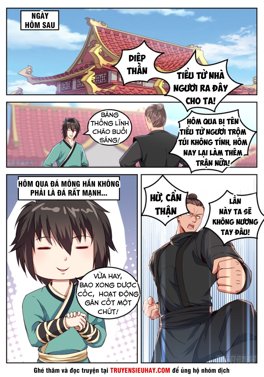 Sơn Hải Phong Thần Chapter 26 - Trang 2
