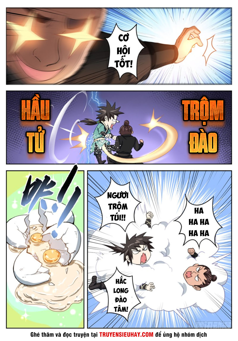 Sơn Hải Phong Thần Chapter 26 - Trang 2