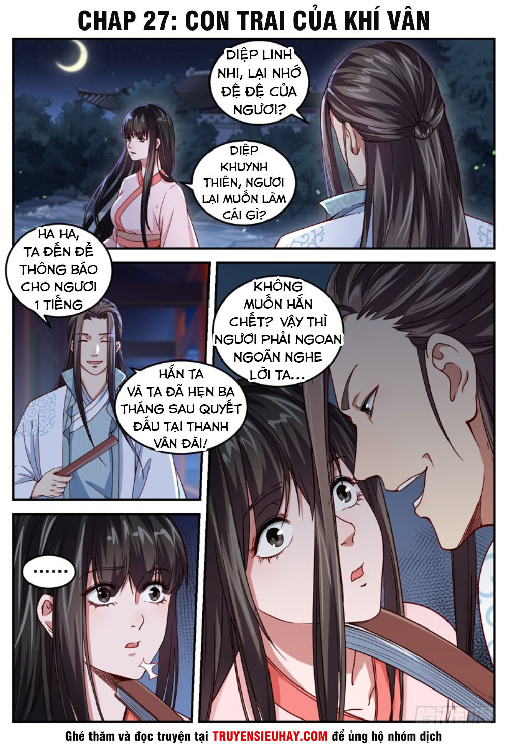 Sơn Hải Phong Thần Chapter 27 - Trang 2