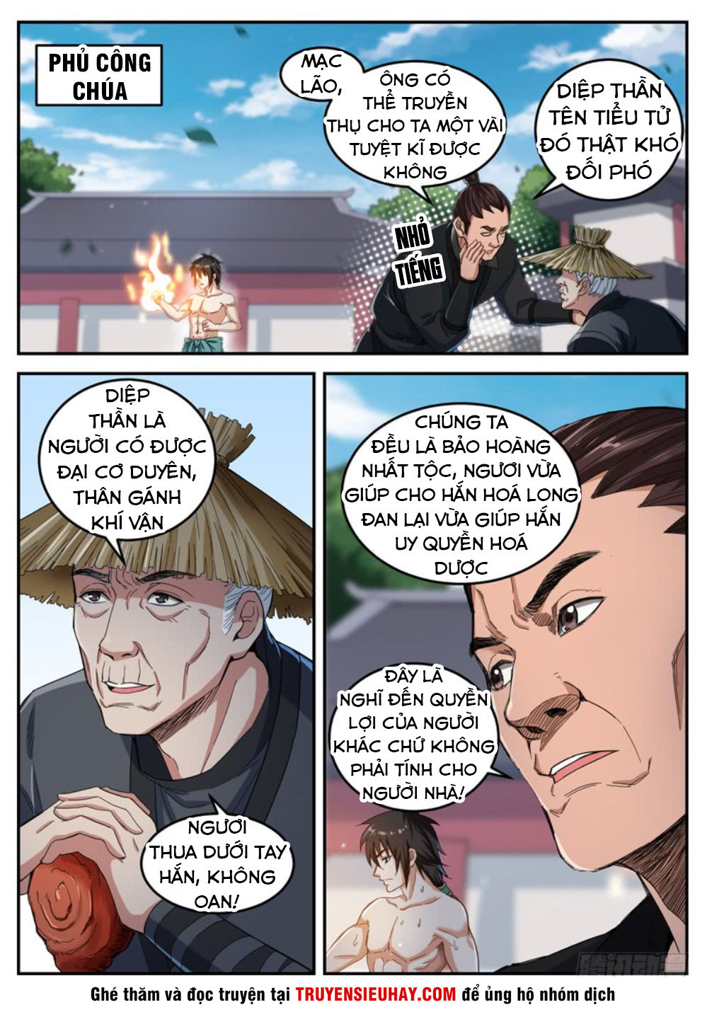 Sơn Hải Phong Thần Chapter 27 - Trang 2