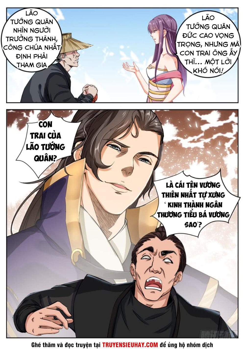 Sơn Hải Phong Thần Chapter 28 - Trang 2