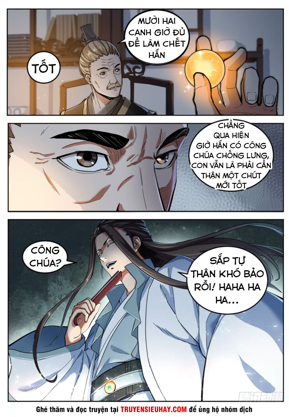 Sơn Hải Phong Thần Chapter 28 - Trang 2