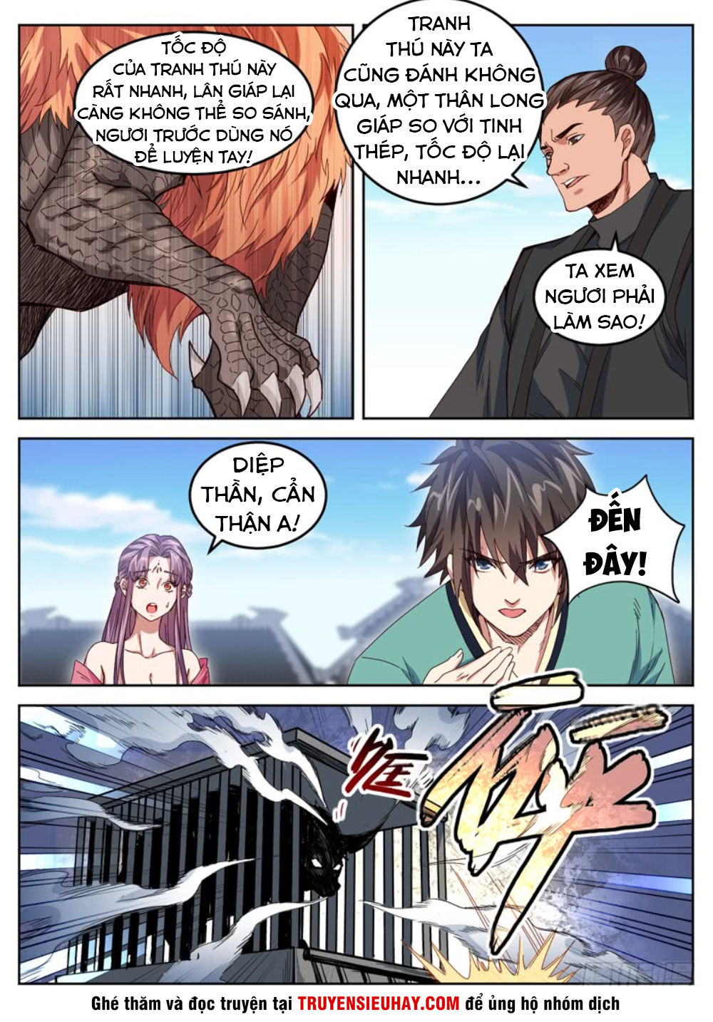 Sơn Hải Phong Thần Chapter 28 - Trang 2