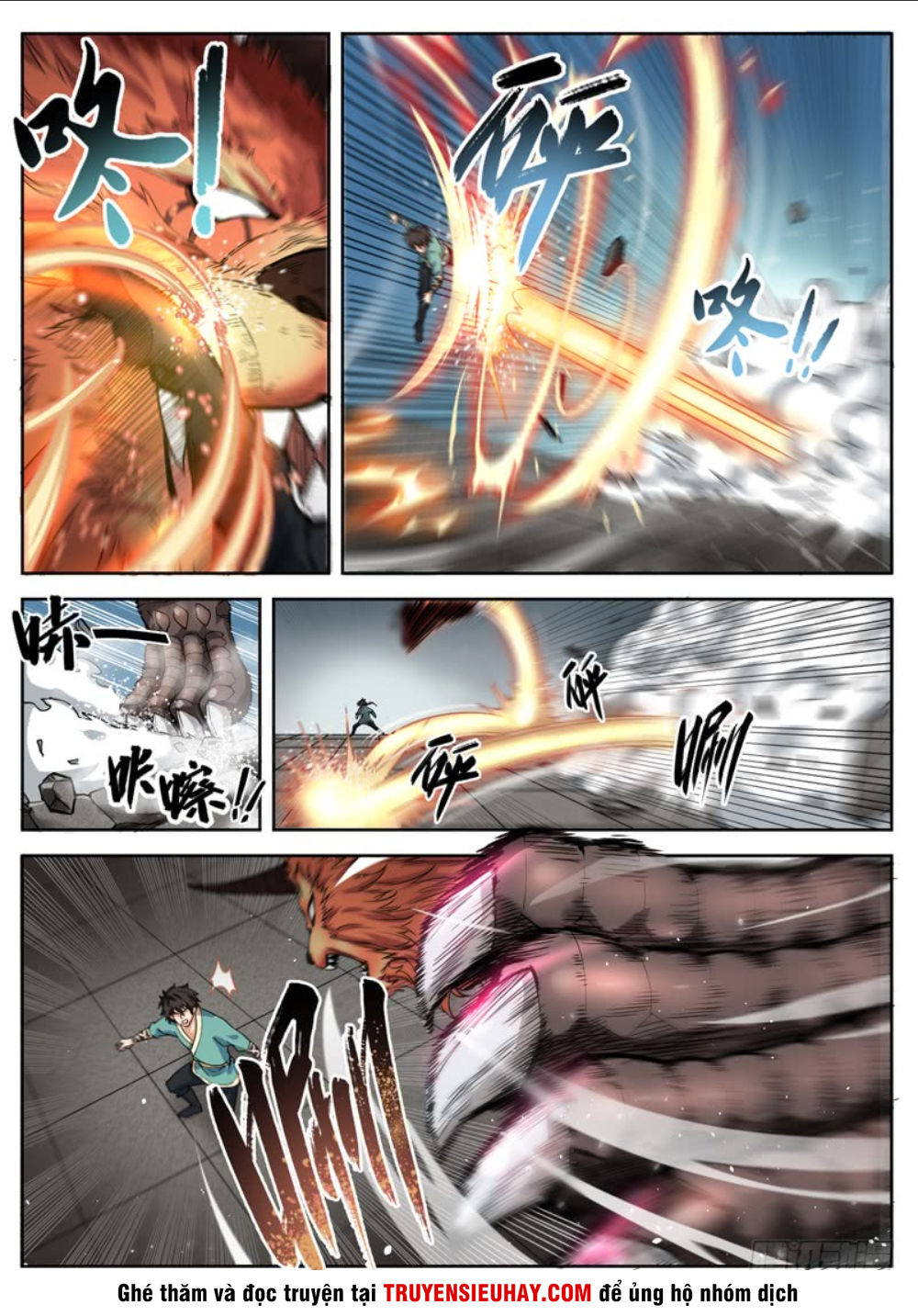 Sơn Hải Phong Thần Chapter 28 - Trang 2