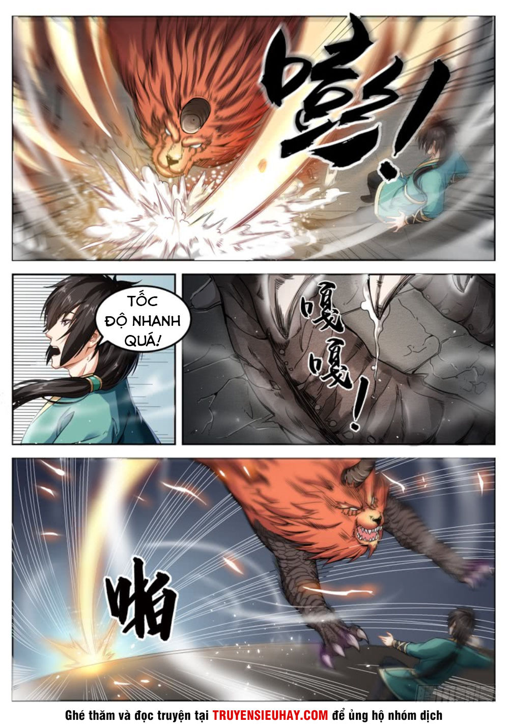 Sơn Hải Phong Thần Chapter 28 - Trang 2