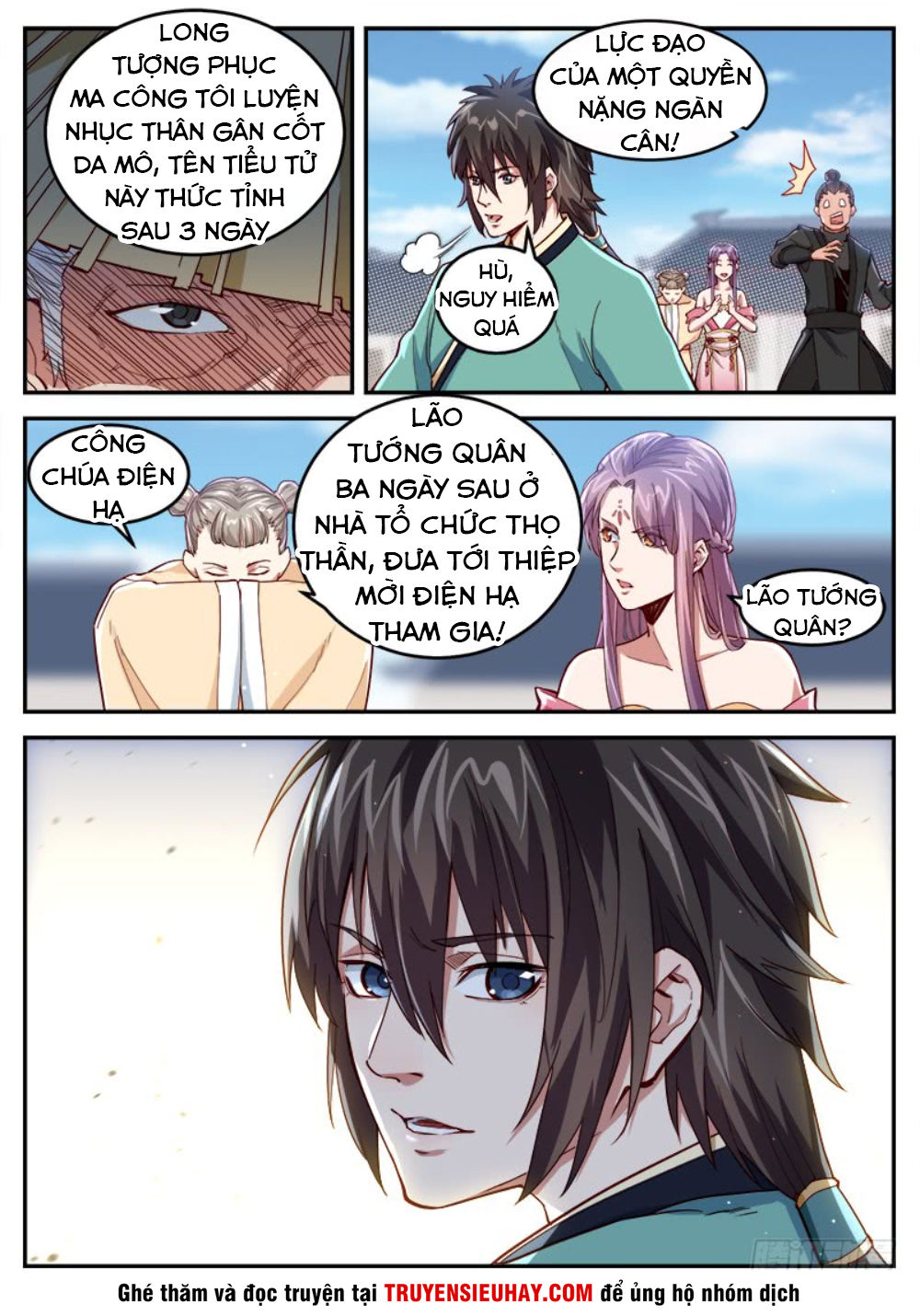 Sơn Hải Phong Thần Chapter 28 - Trang 2