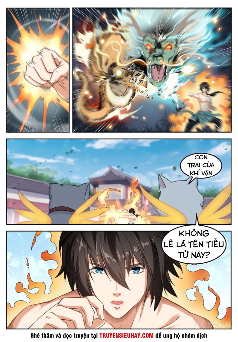 Sơn Hải Phong Thần Chapter 29 - Trang 2