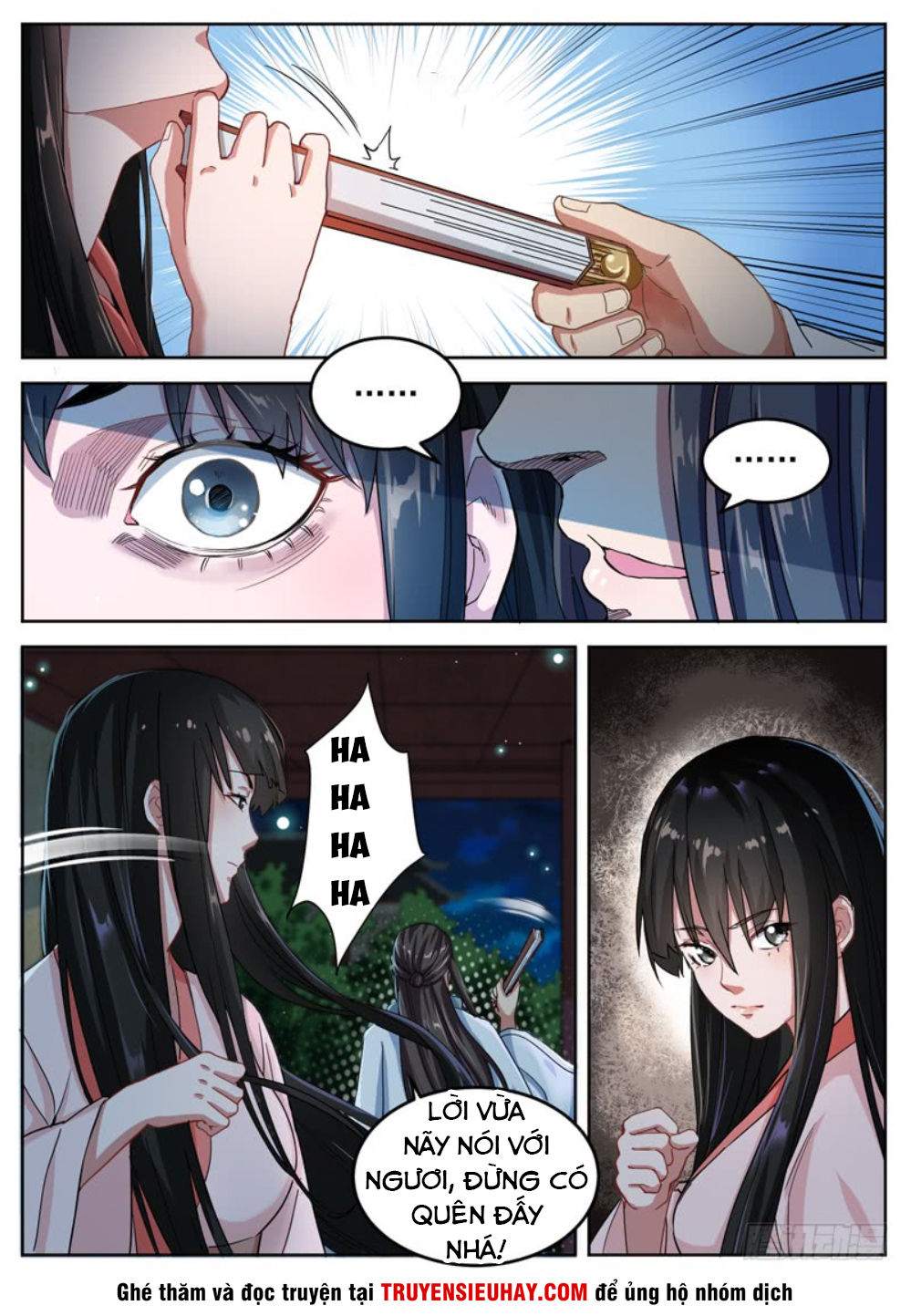 Sơn Hải Phong Thần Chapter 29 - Trang 2