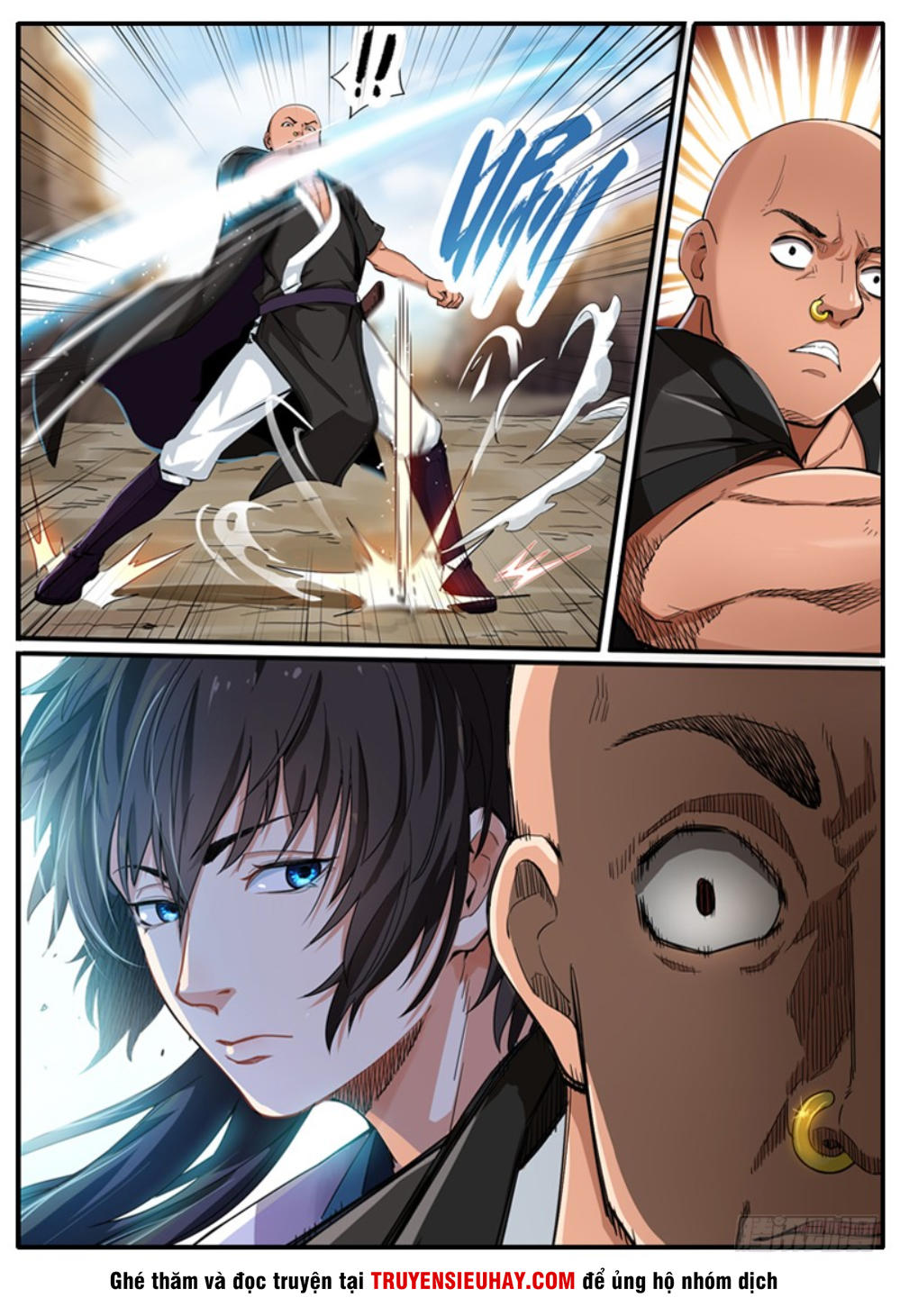 Sơn Hải Phong Thần Chapter 3 - Trang 2