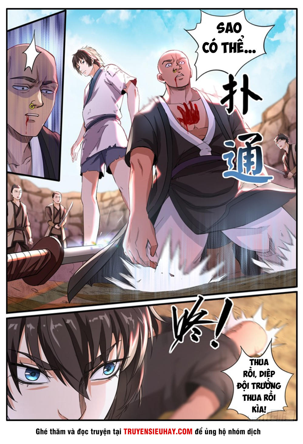 Sơn Hải Phong Thần Chapter 3 - Trang 2