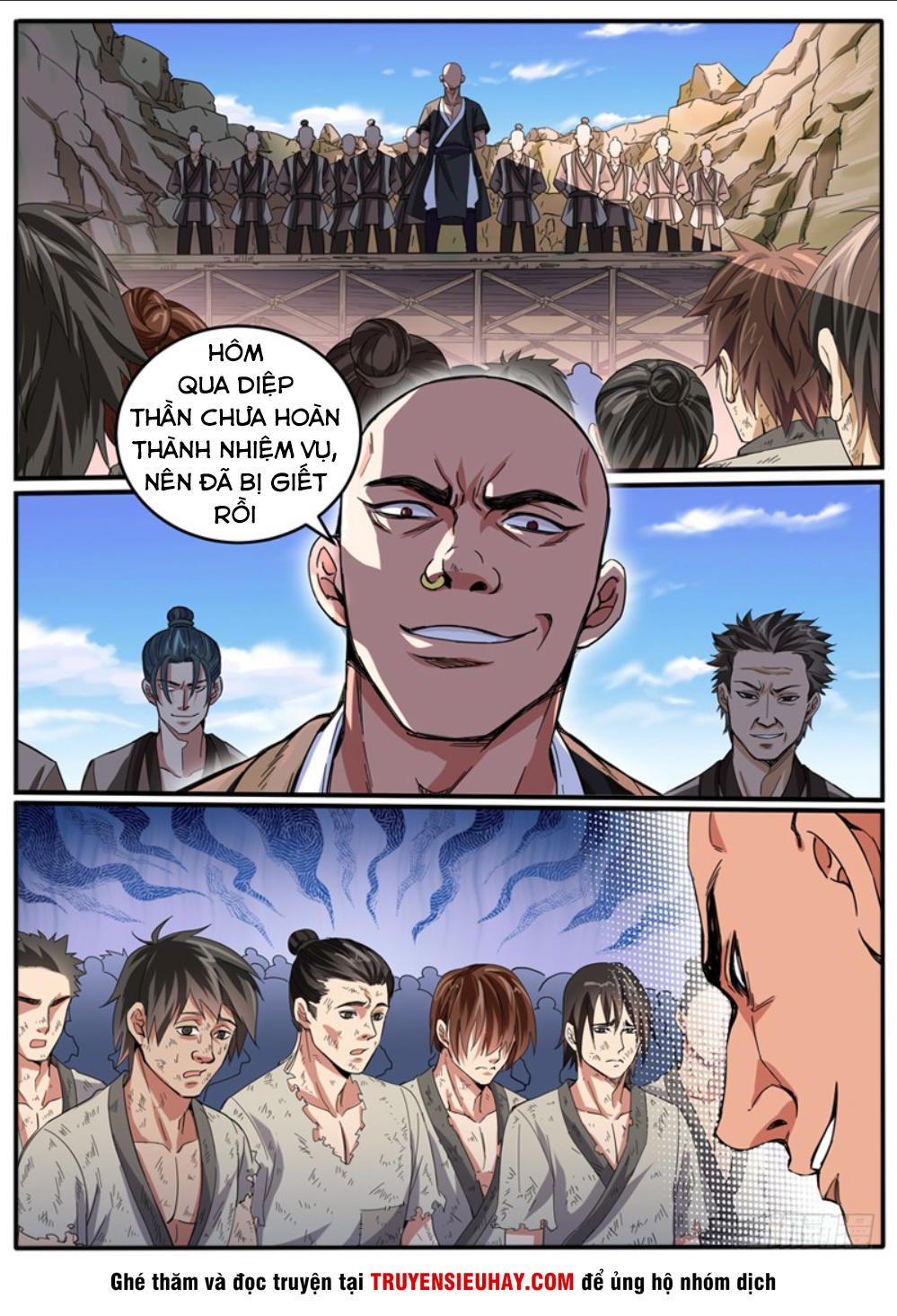 Sơn Hải Phong Thần Chapter 3 - Trang 2