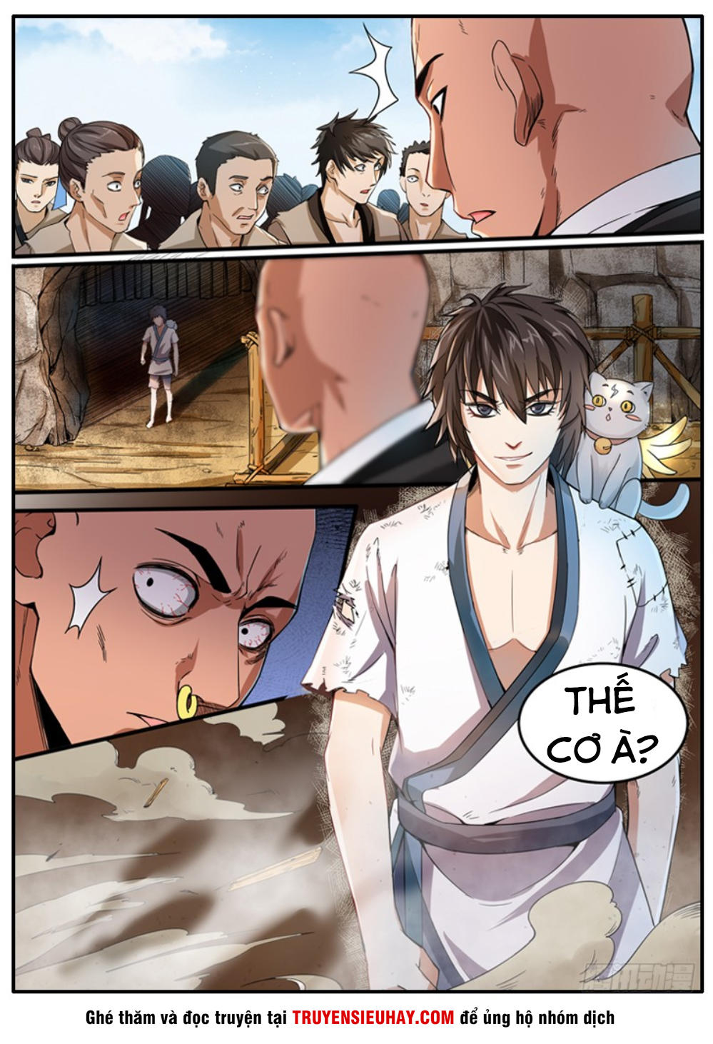 Sơn Hải Phong Thần Chapter 3 - Trang 2