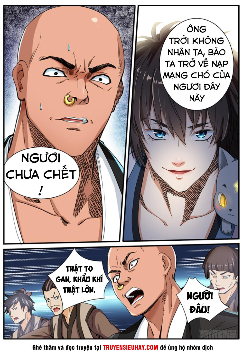 Sơn Hải Phong Thần Chapter 3 - Trang 2