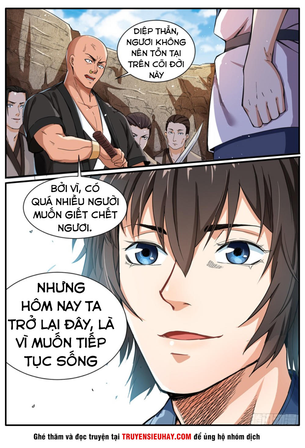Sơn Hải Phong Thần Chapter 3 - Trang 2