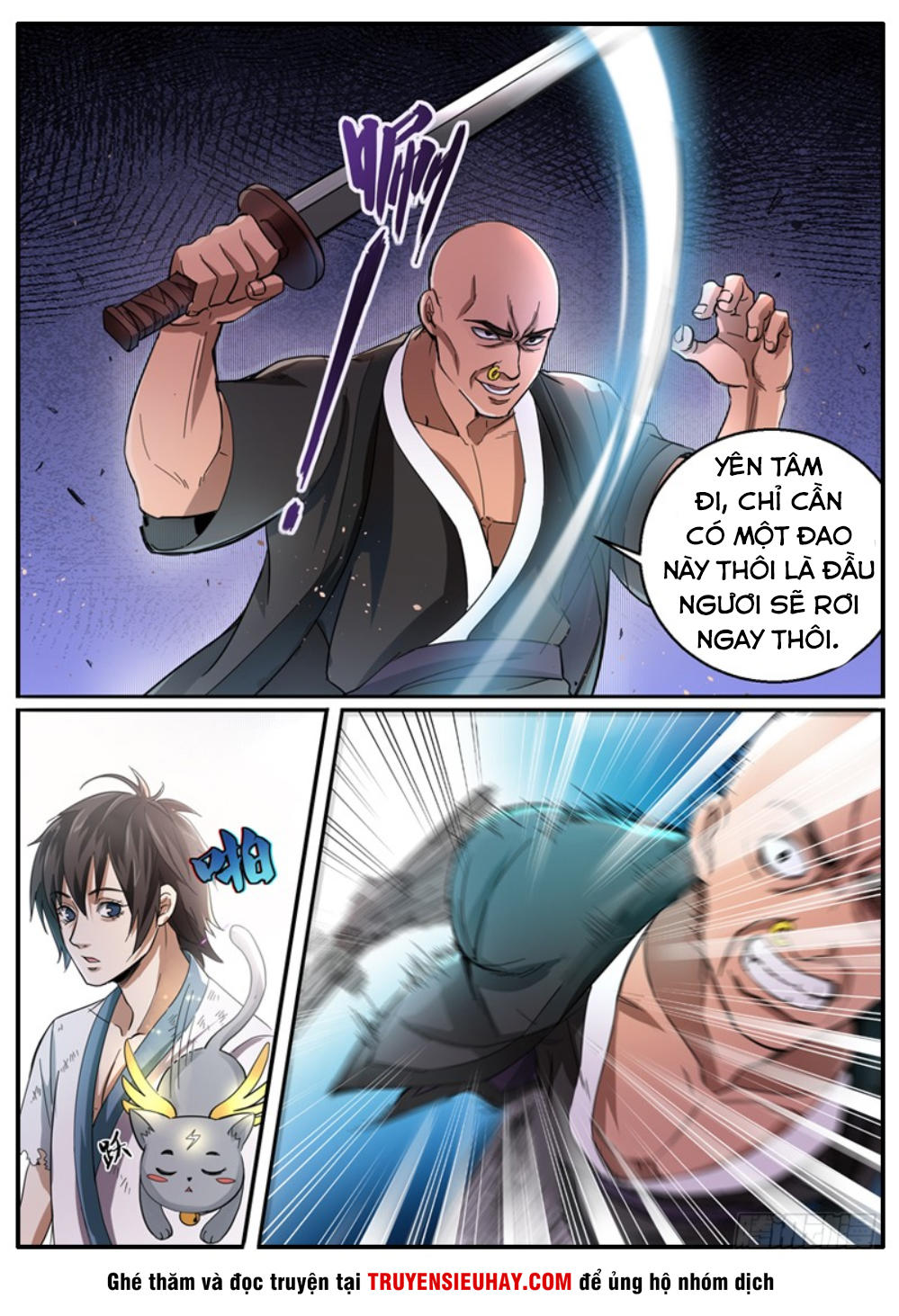 Sơn Hải Phong Thần Chapter 3 - Trang 2