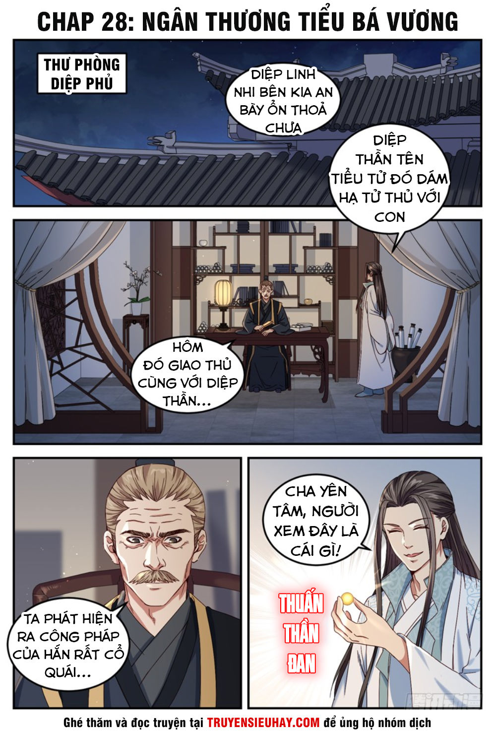 Sơn Hải Phong Thần Chapter 30 - Trang 2