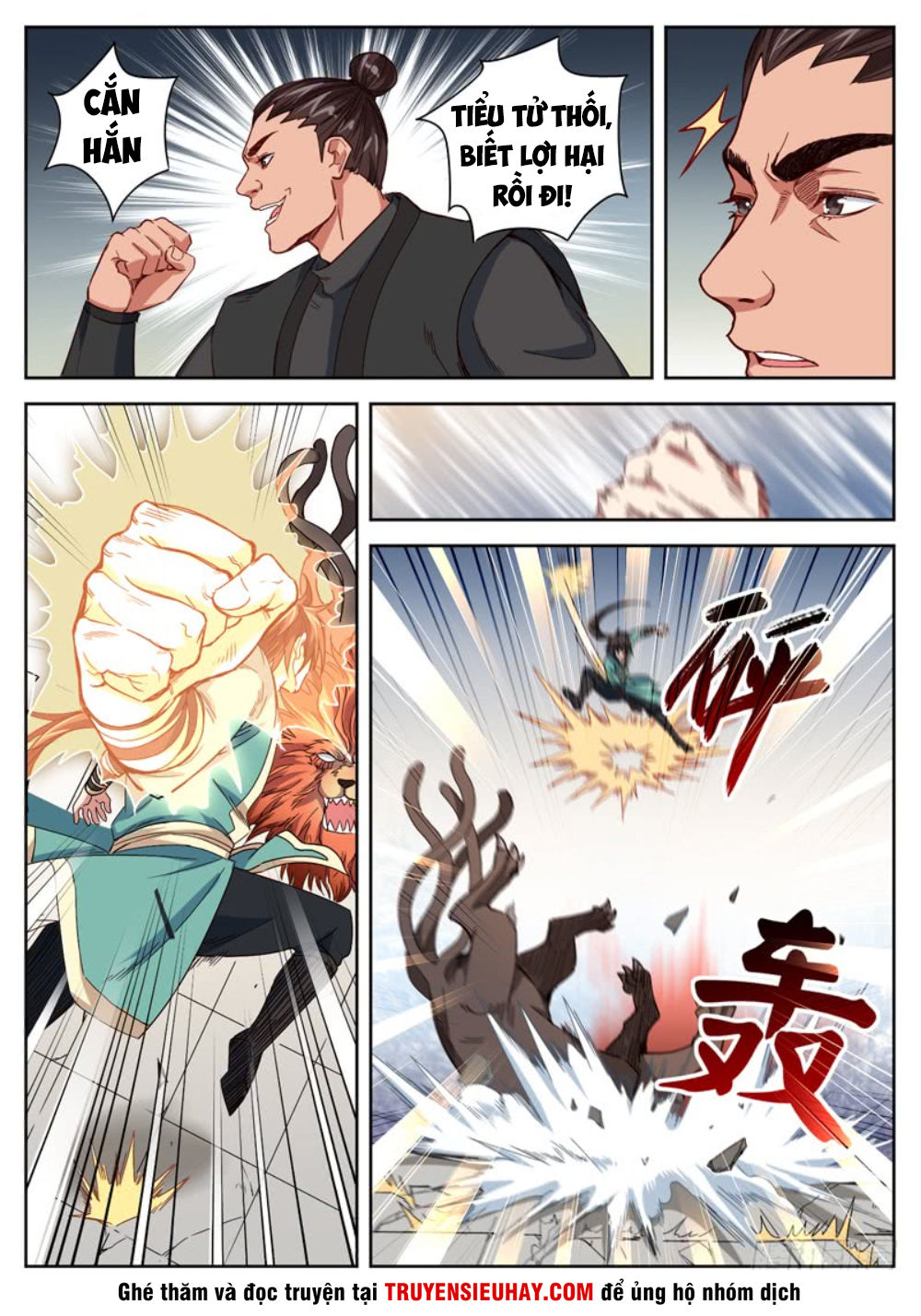 Sơn Hải Phong Thần Chapter 30 - Trang 2