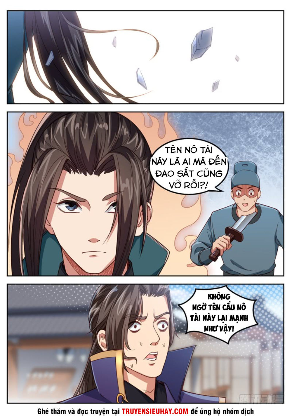 Sơn Hải Phong Thần Chapter 31 - Trang 2