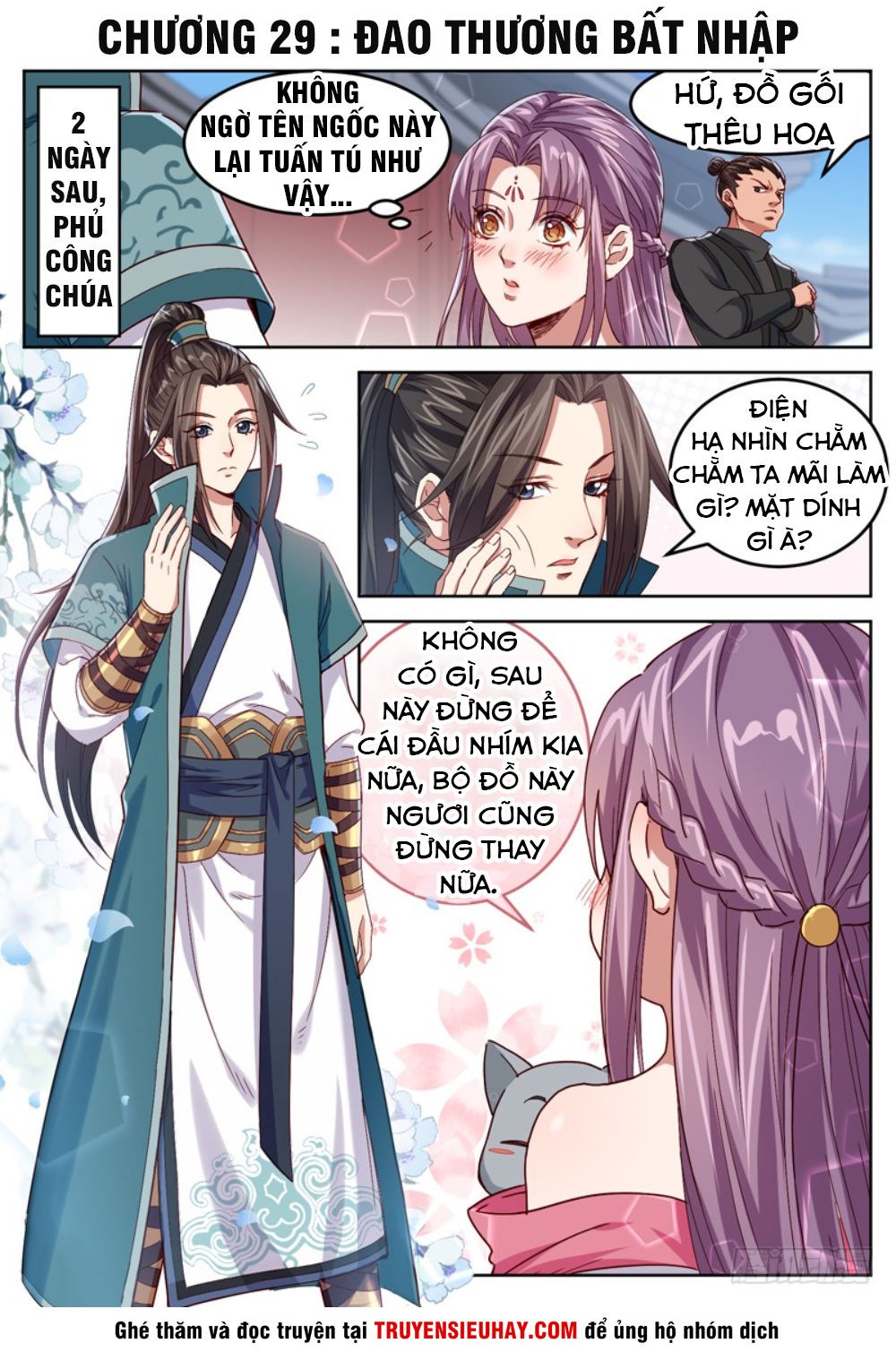 Sơn Hải Phong Thần Chapter 31 - Trang 2