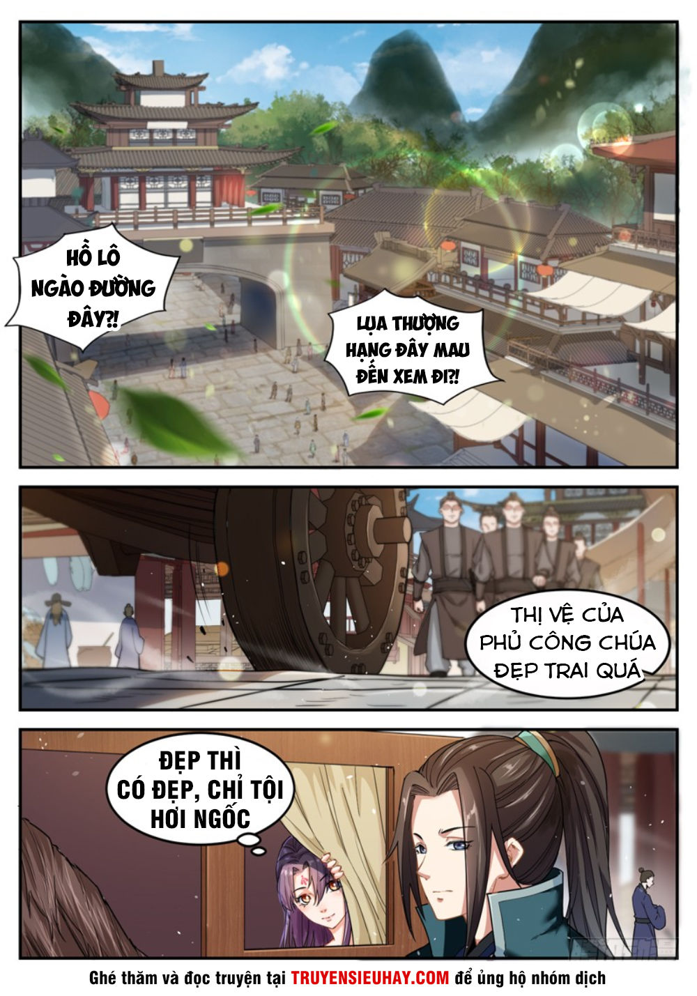 Sơn Hải Phong Thần Chapter 31 - Trang 2