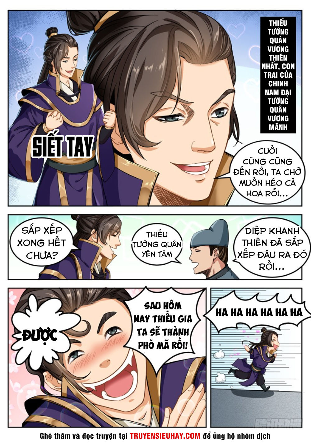 Sơn Hải Phong Thần Chapter 31 - Trang 2