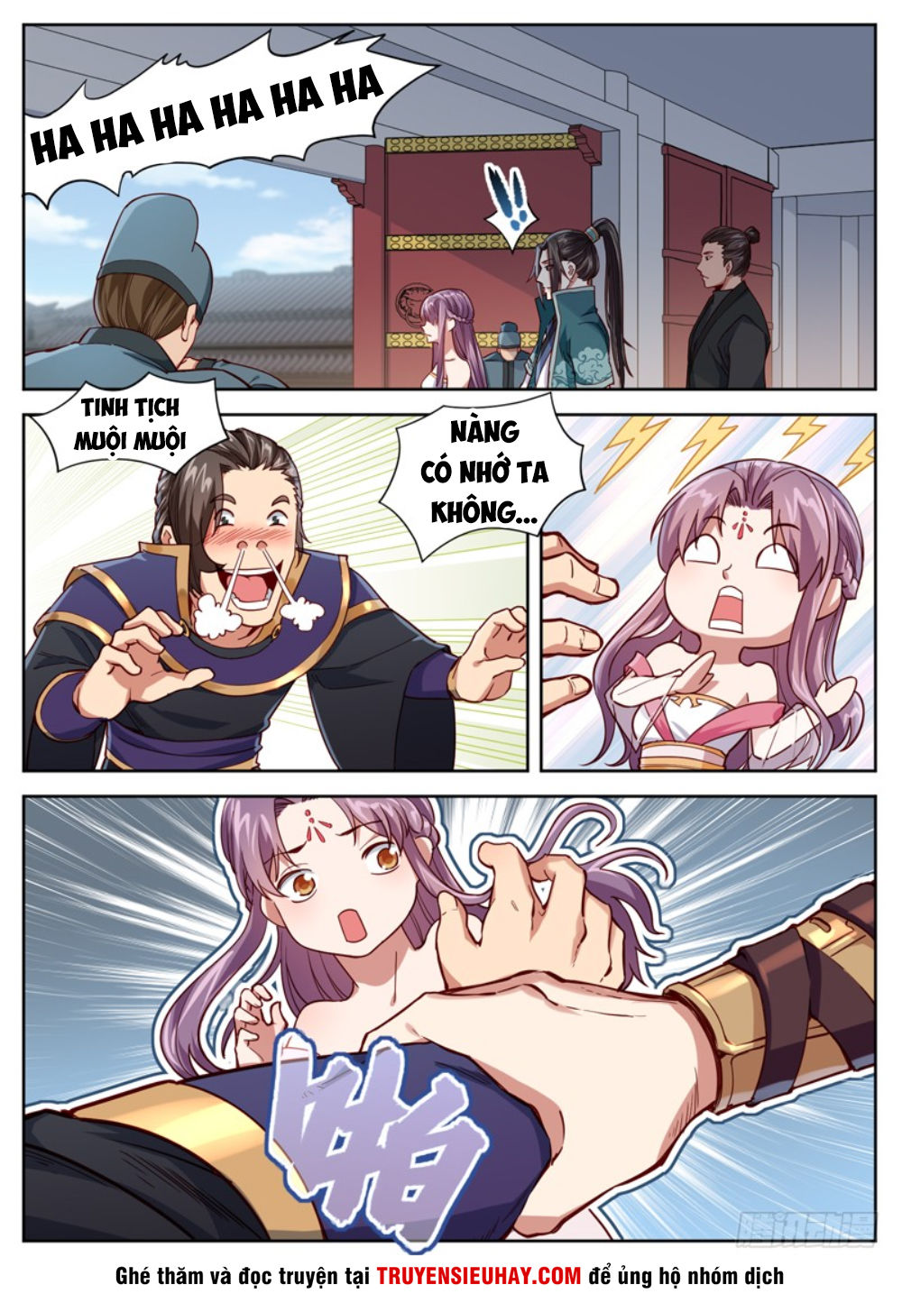 Sơn Hải Phong Thần Chapter 31 - Trang 2