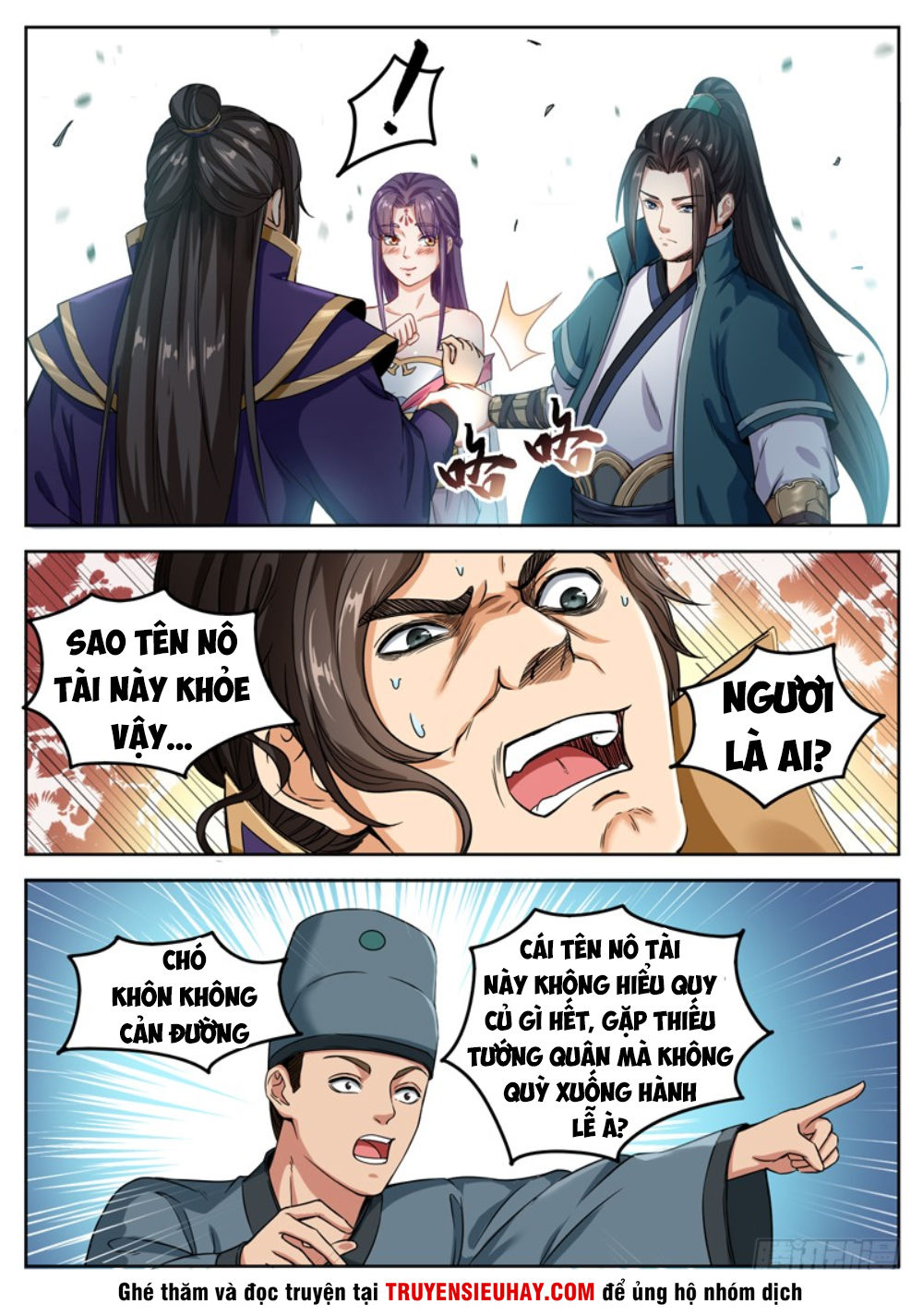 Sơn Hải Phong Thần Chapter 31 - Trang 2