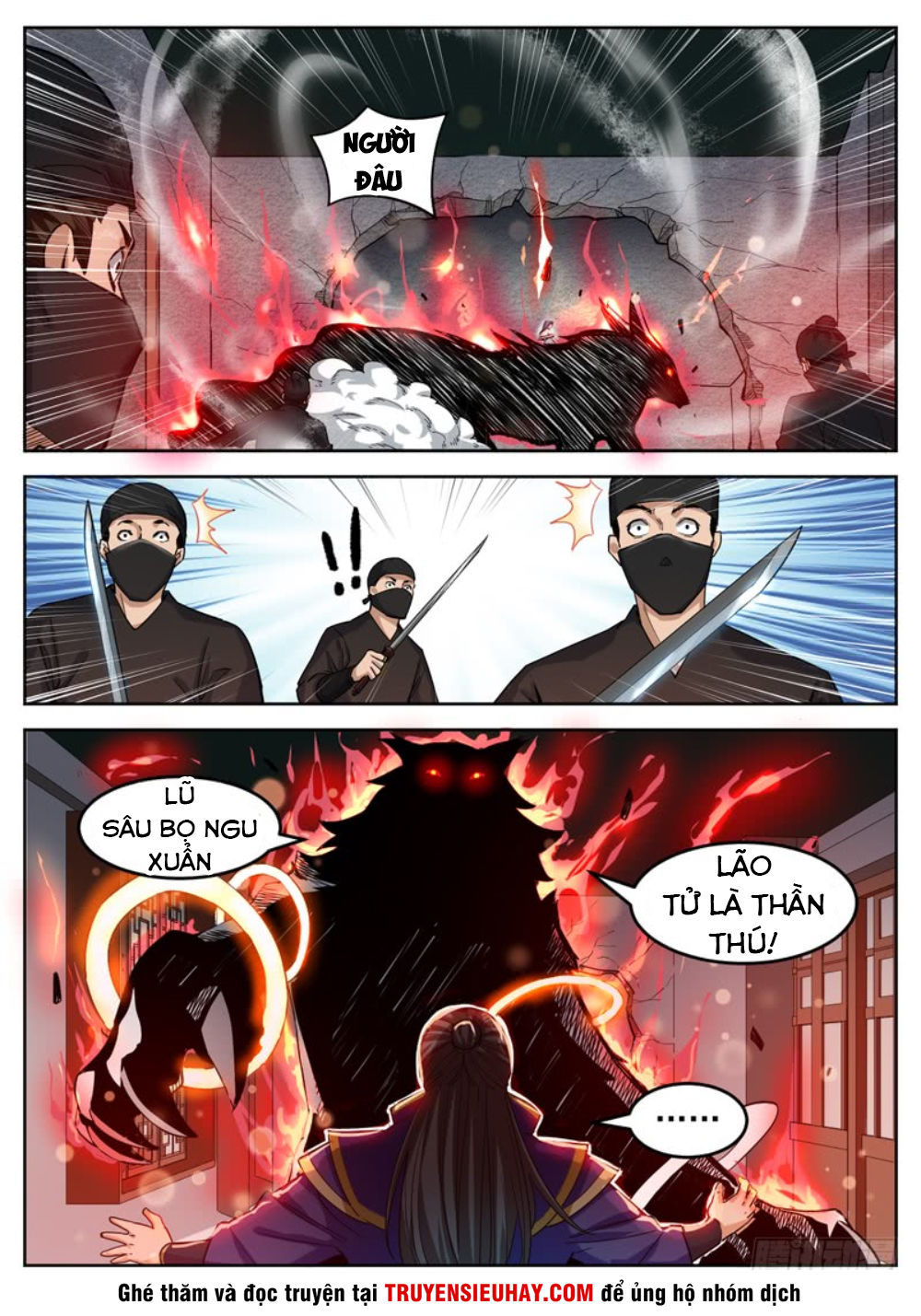 Sơn Hải Phong Thần Chapter 32 - Trang 2