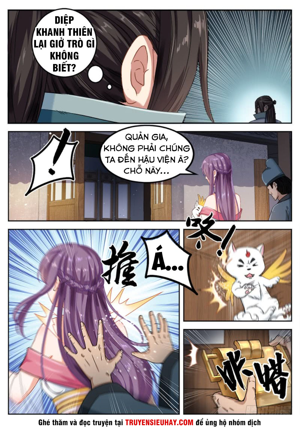 Sơn Hải Phong Thần Chapter 32 - Trang 2