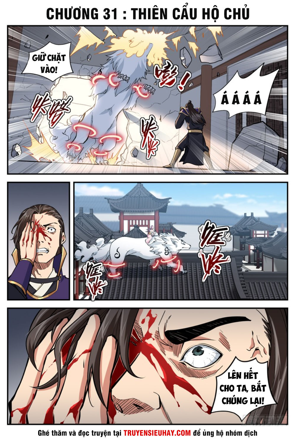 Sơn Hải Phong Thần Chapter 33 - Trang 2