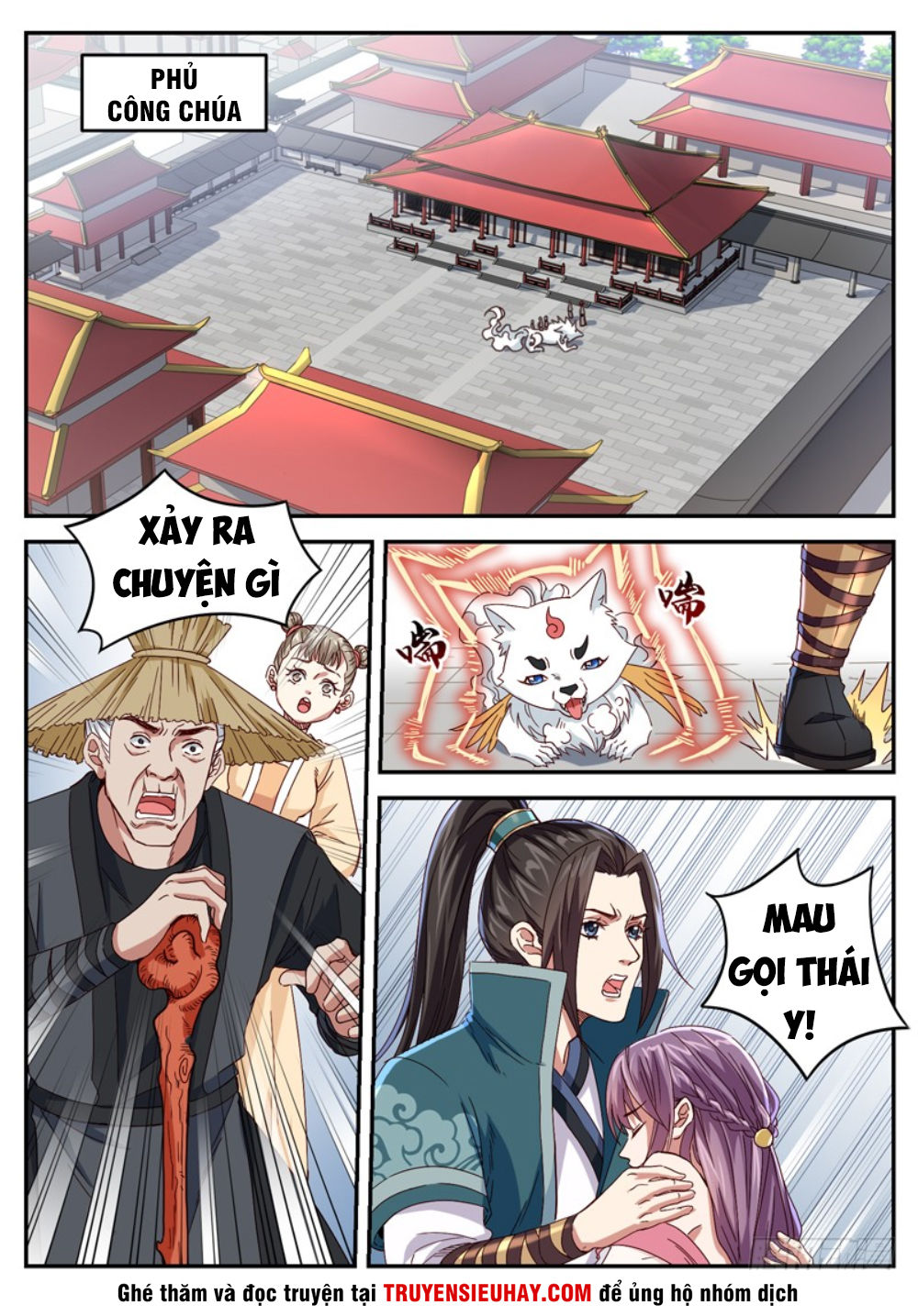 Sơn Hải Phong Thần Chapter 33 - Trang 2