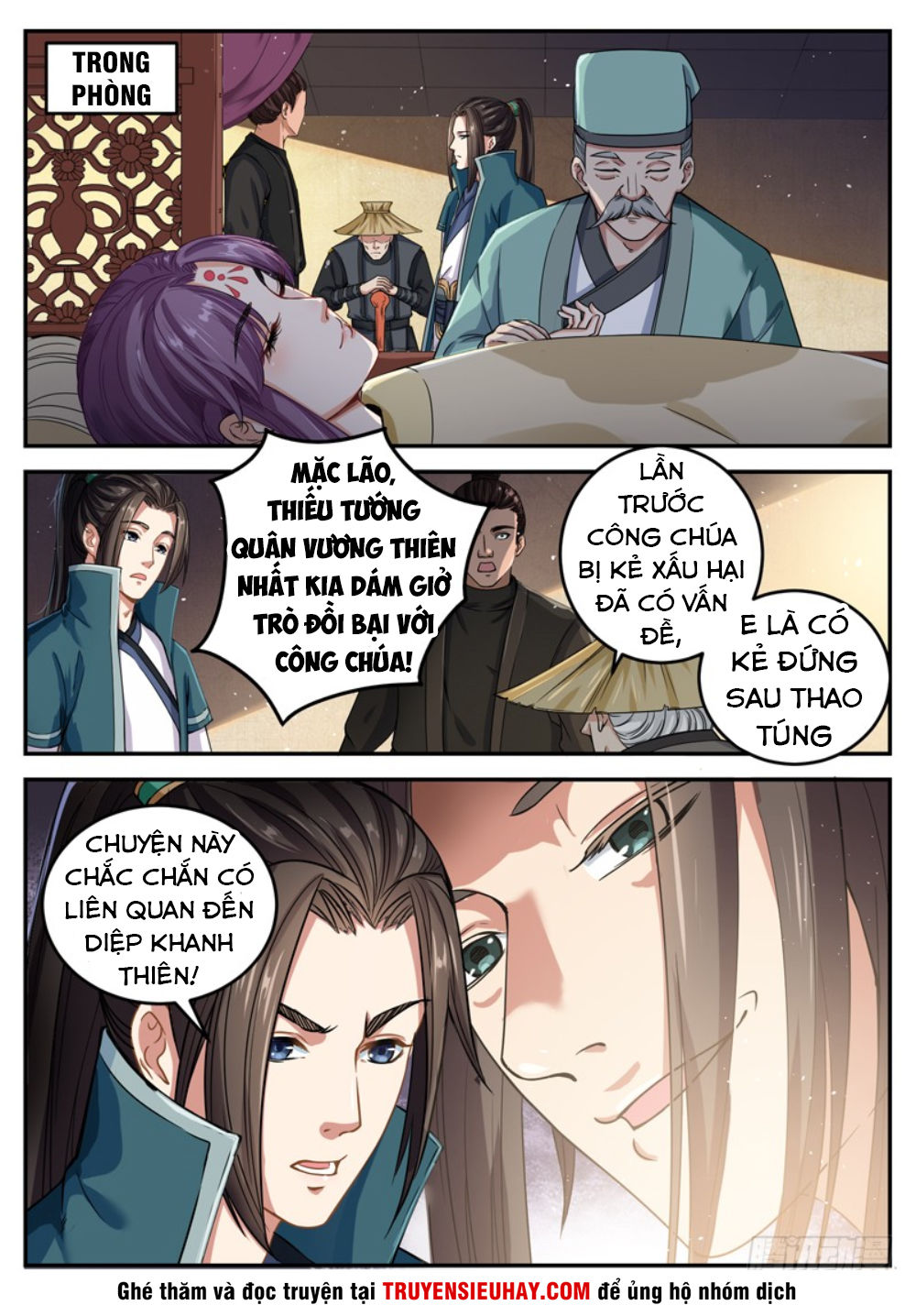 Sơn Hải Phong Thần Chapter 33 - Trang 2