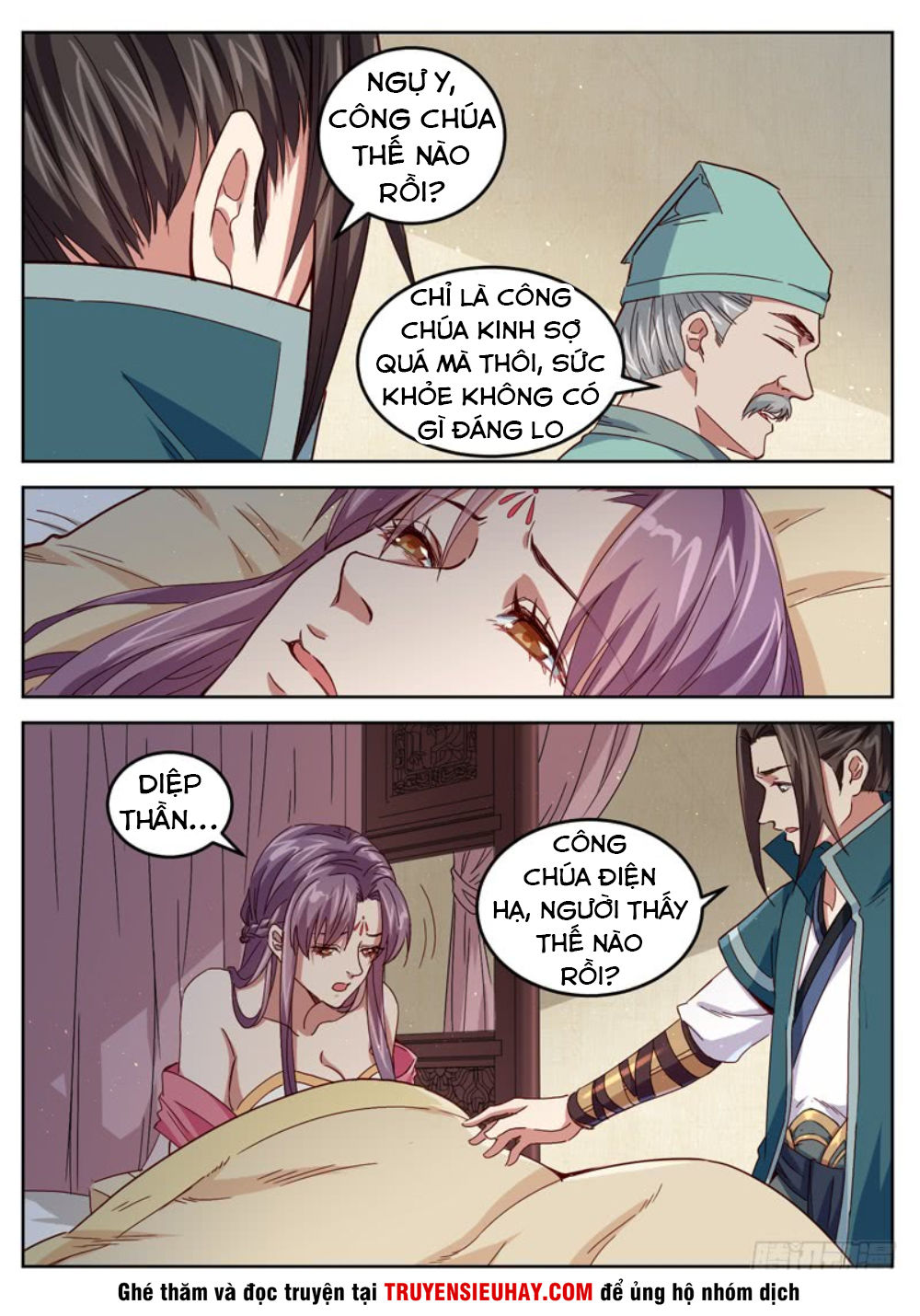 Sơn Hải Phong Thần Chapter 33 - Trang 2