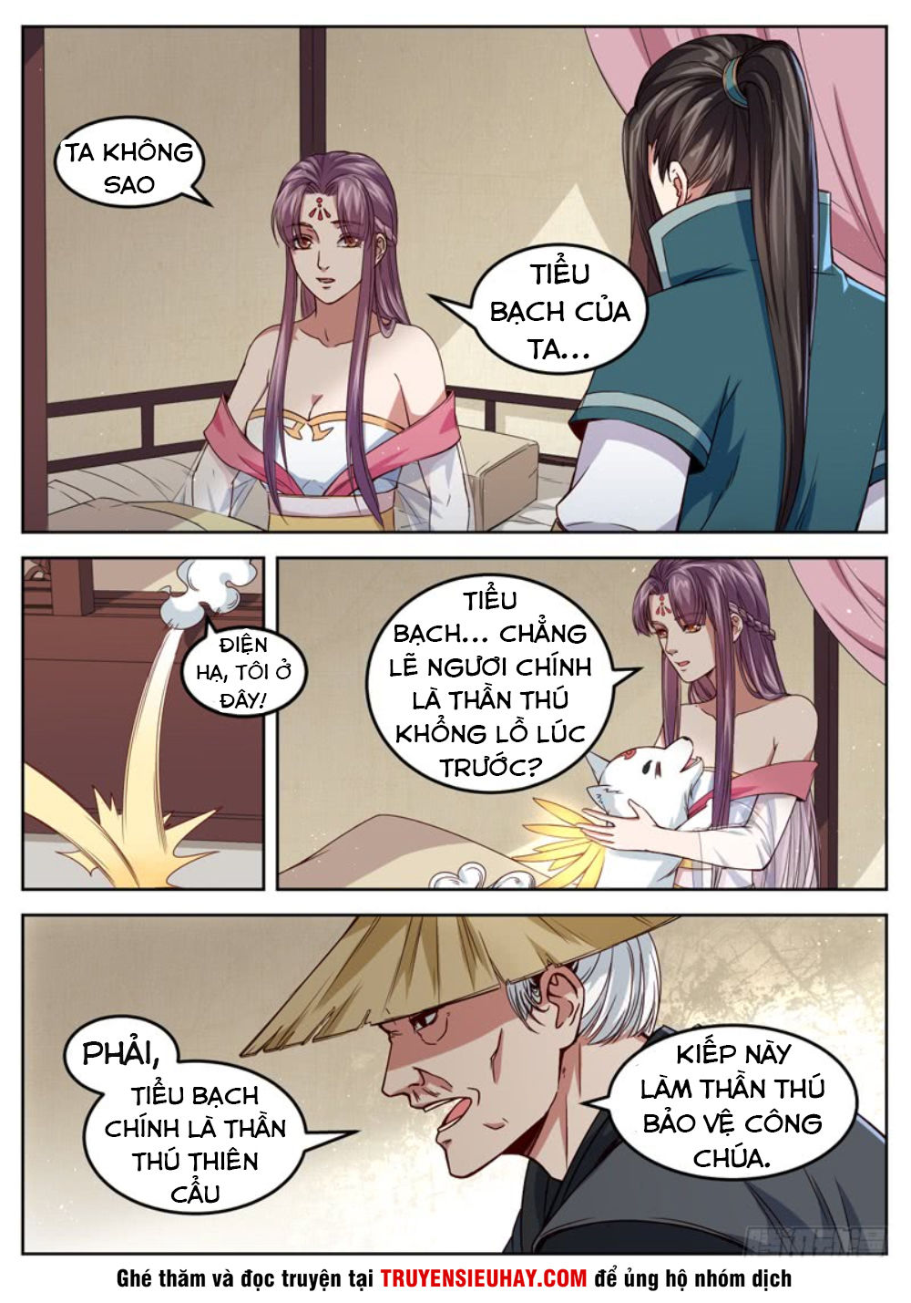 Sơn Hải Phong Thần Chapter 33 - Trang 2