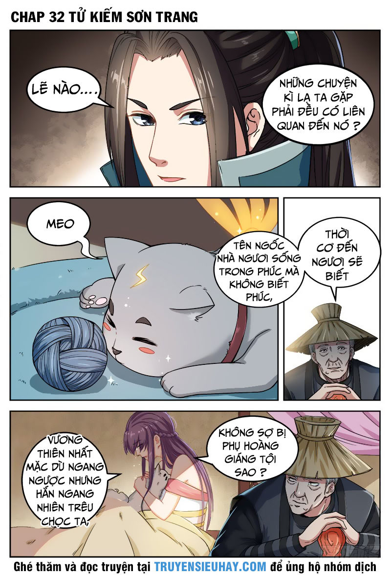 Sơn Hải Phong Thần Chapter 34 - Trang 2