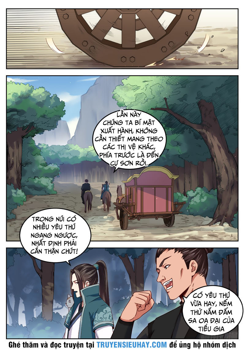 Sơn Hải Phong Thần Chapter 34 - Trang 2