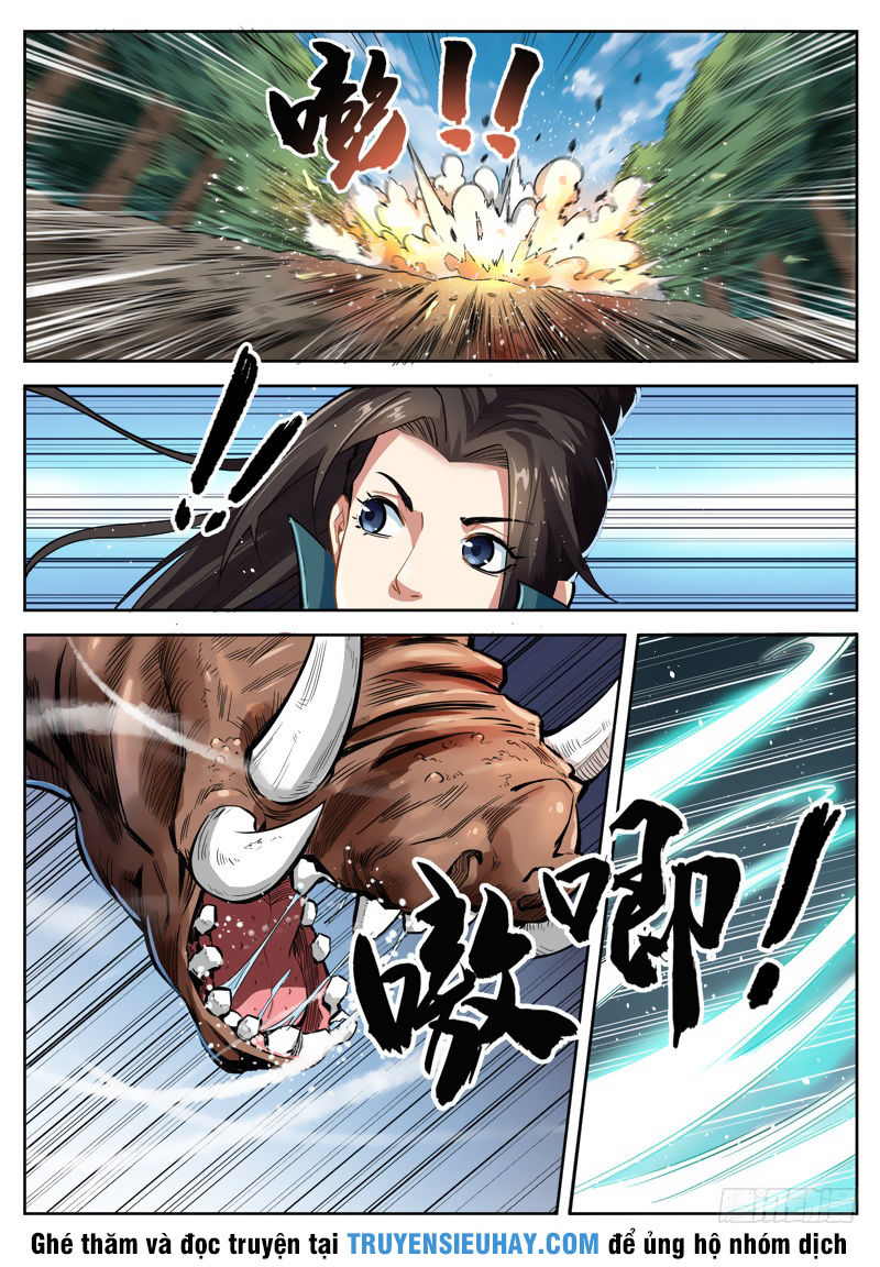 Sơn Hải Phong Thần Chapter 34 - Trang 2