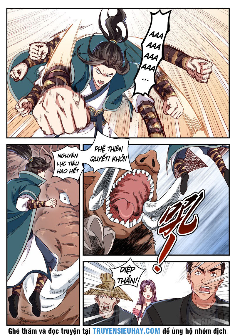 Sơn Hải Phong Thần Chapter 35 - Trang 2