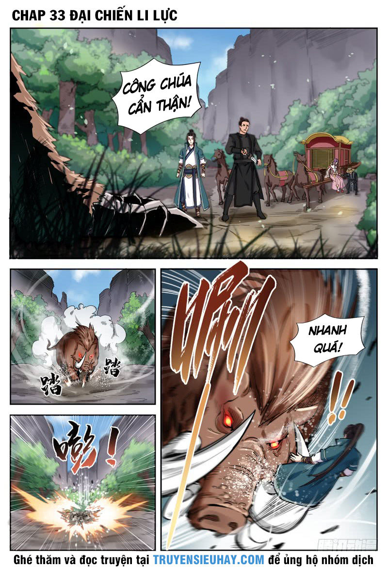 Sơn Hải Phong Thần Chapter 35 - Trang 2