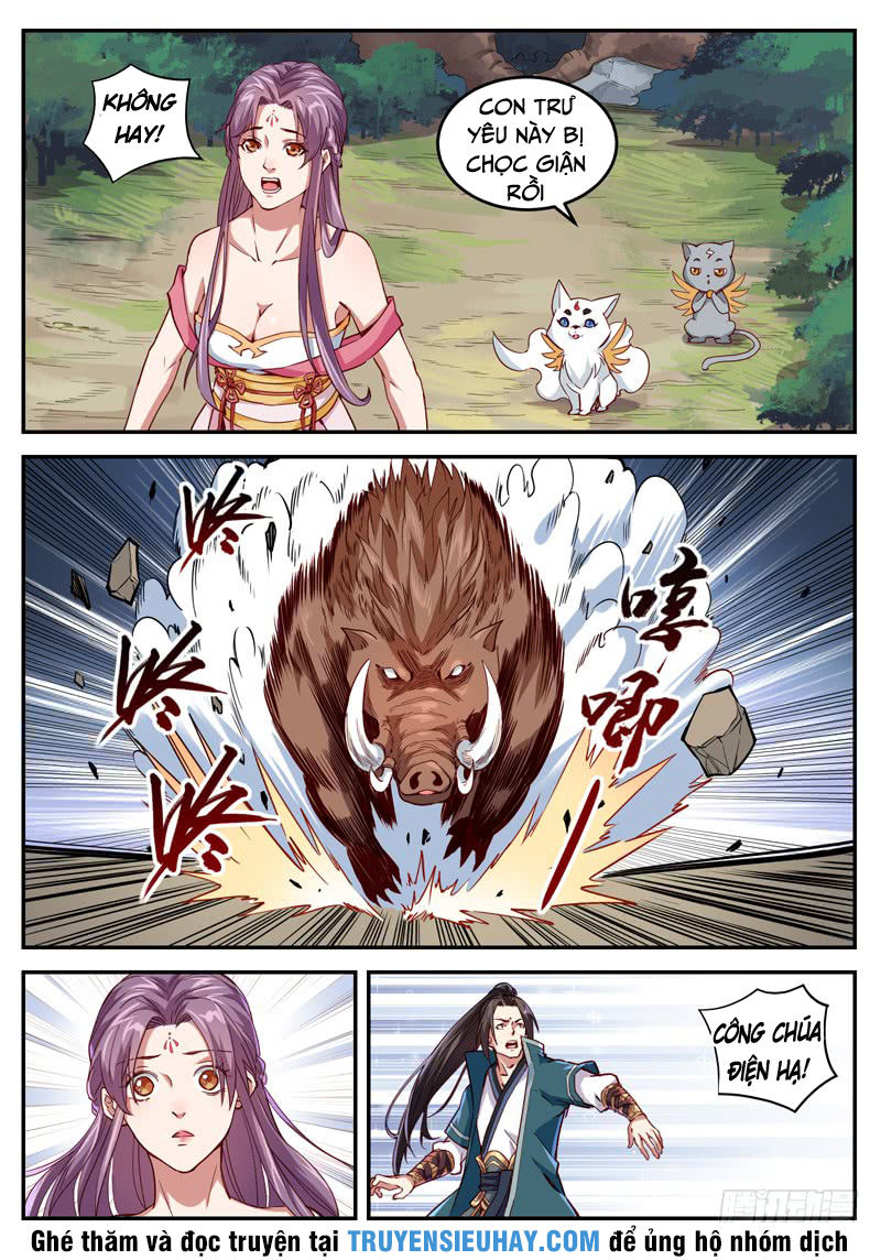 Sơn Hải Phong Thần Chapter 35 - Trang 2