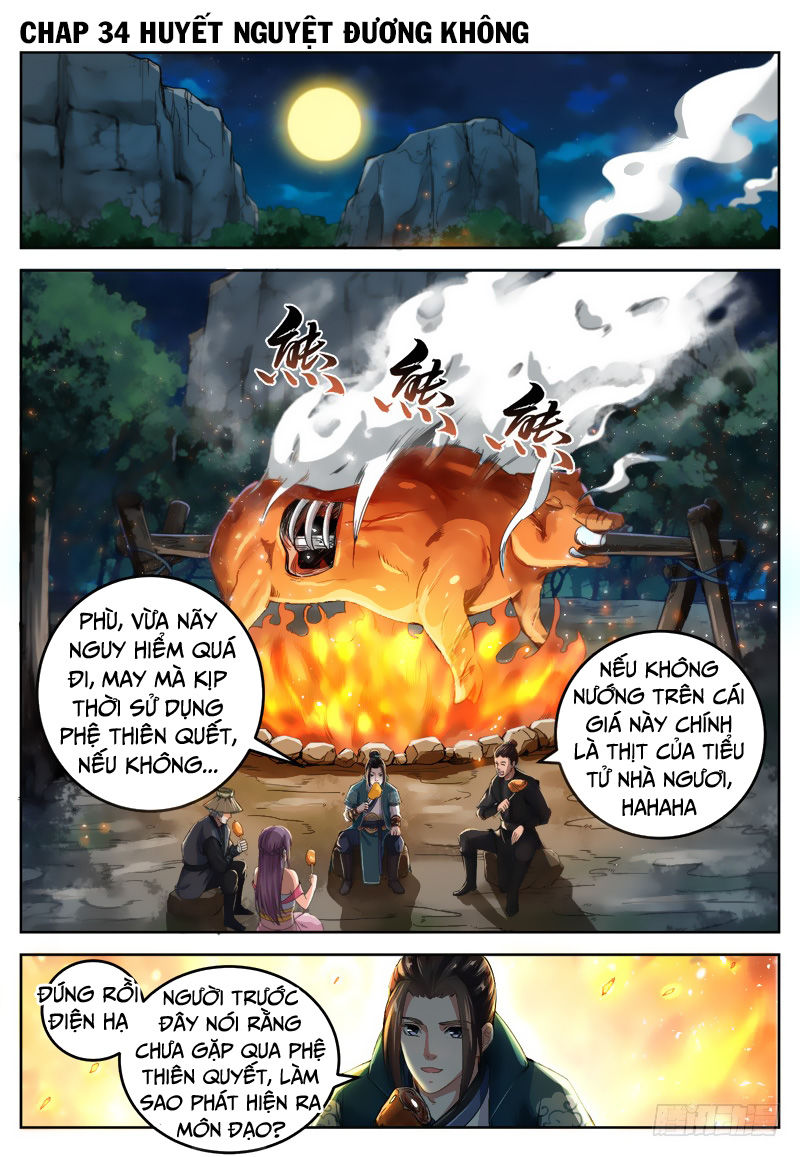 Sơn Hải Phong Thần Chapter 36 - Trang 2