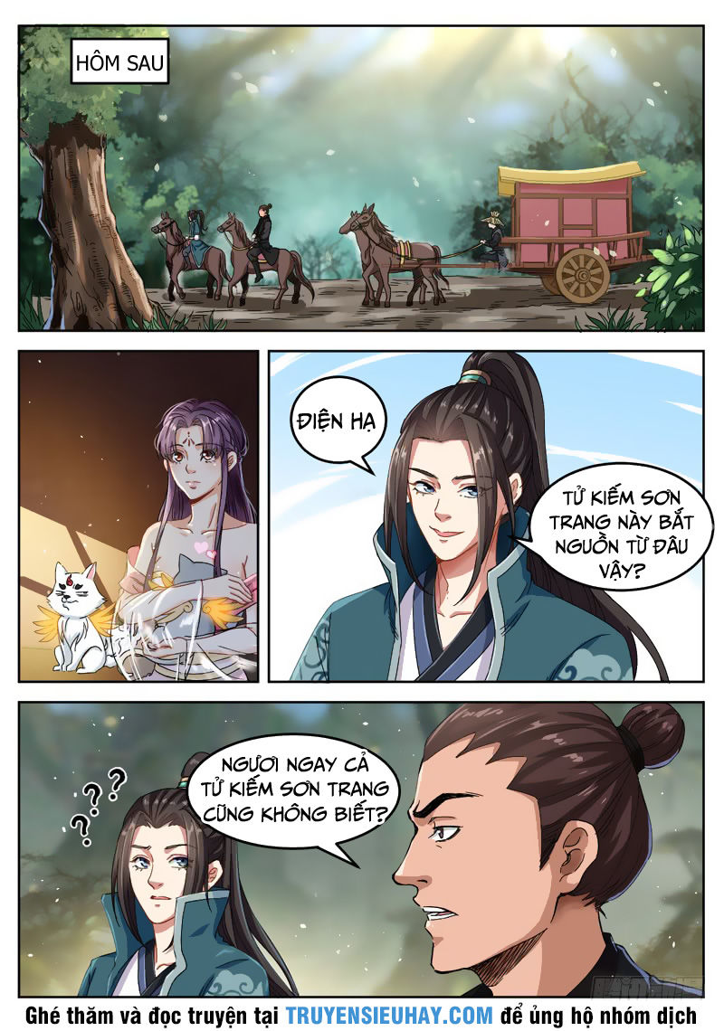 Sơn Hải Phong Thần Chapter 36 - Trang 2