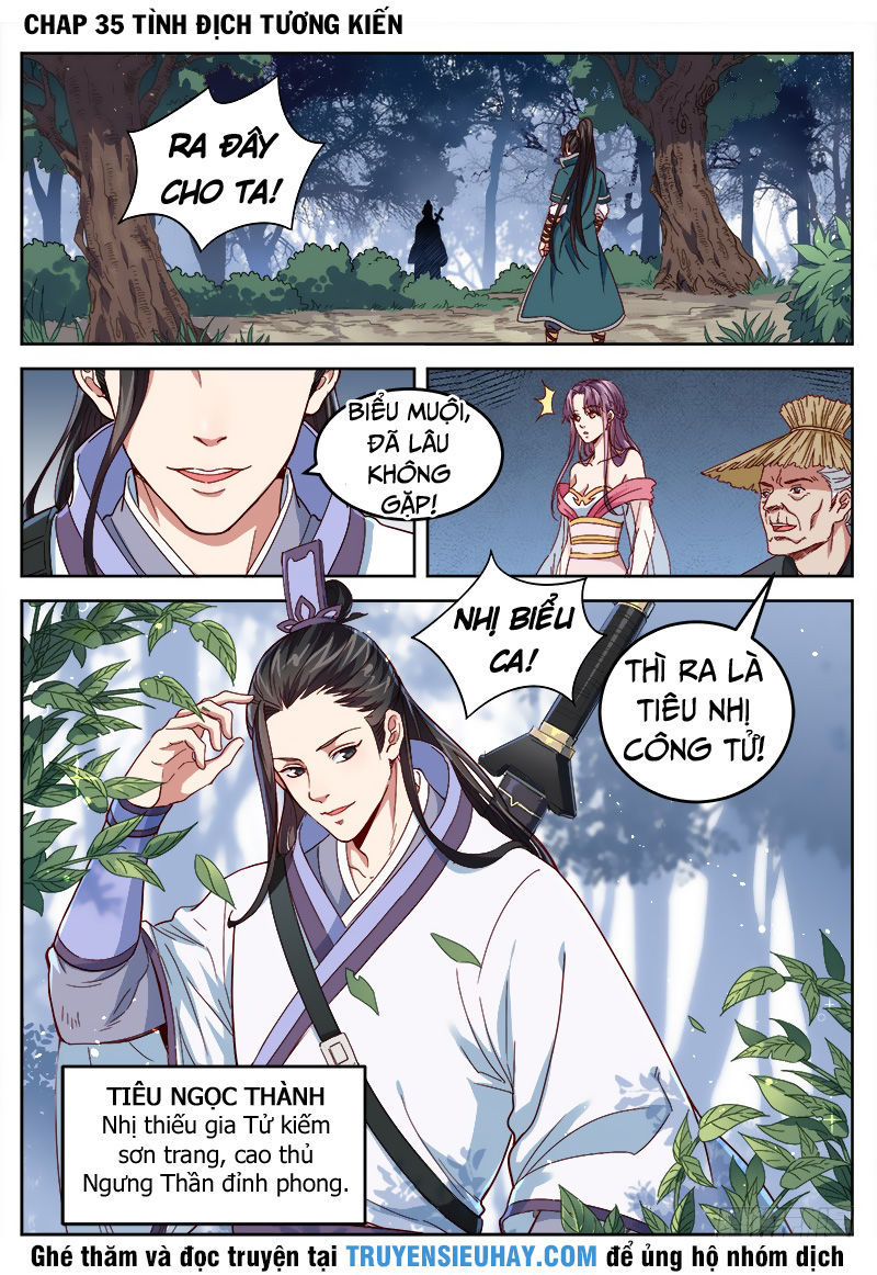 Sơn Hải Phong Thần Chapter 37 - Trang 2